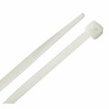 Xle Cable Ties CABLE TIES 11.8 in. 50# WHT LH-S-300-12-N